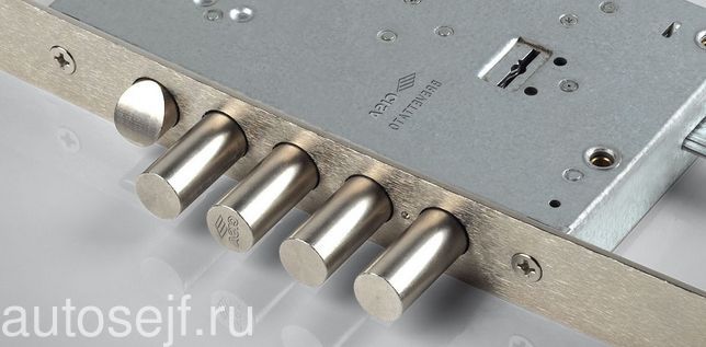 замена замков в металлической двери