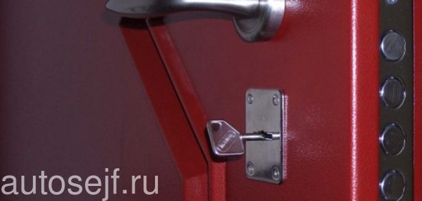 замена замков в металлической двери